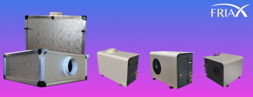 Климатическое оборудование FRIAX, серия EVG