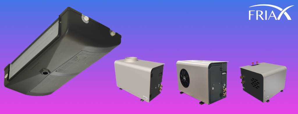 Климатическое оборудование FRIAX, серия EVPL