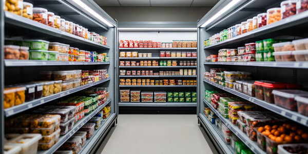 Хранение продуктов в продуктовой камере