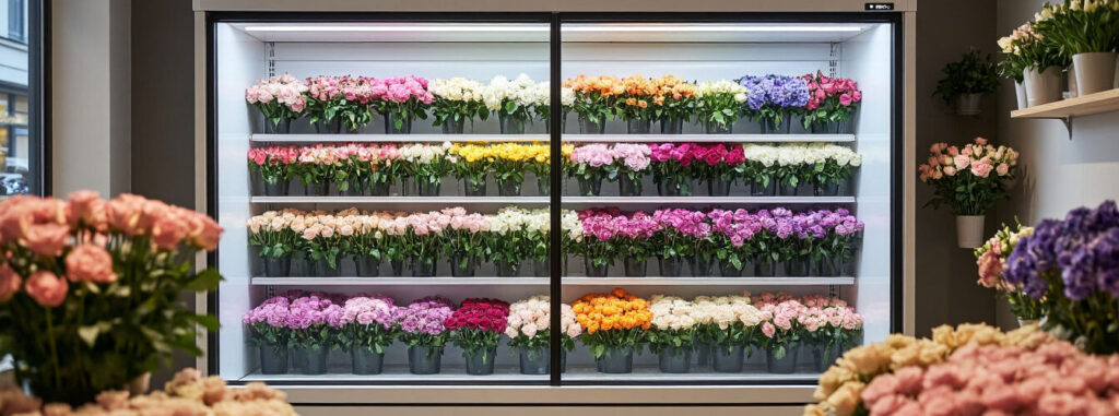 Хранение цветов