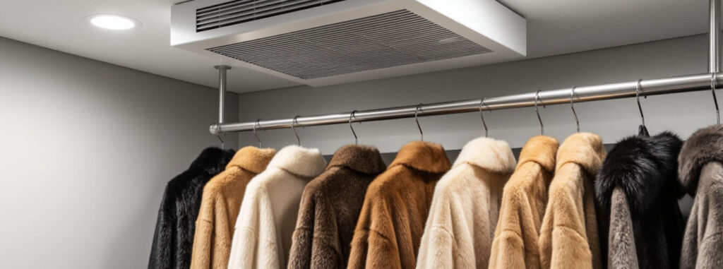 Хранение меховых изделий