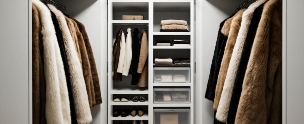 Меховой холодильник для дома