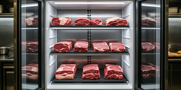 Хранение мяса