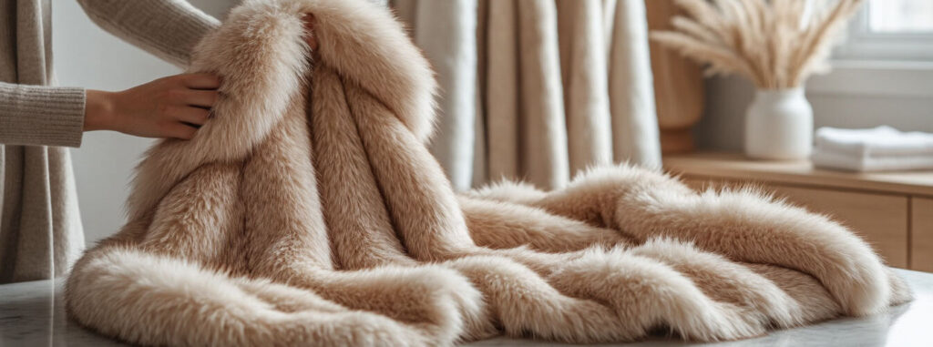 Чистка меха в домашних условиях