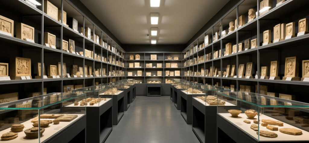 Хранение антиквариата