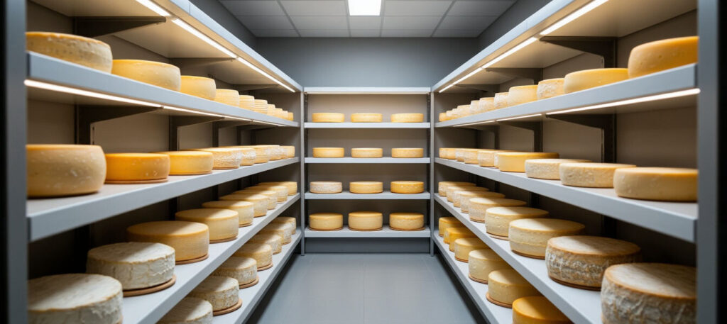 Хранение сыра