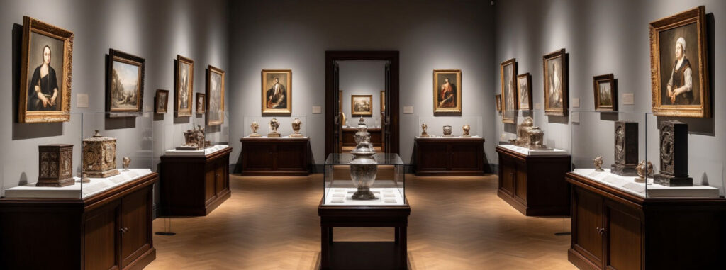 Управление климатом в музеях с помощью Friax: Защита исторических экспонатов