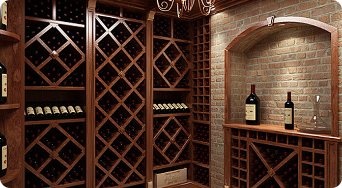 Винный погреб в Павлово