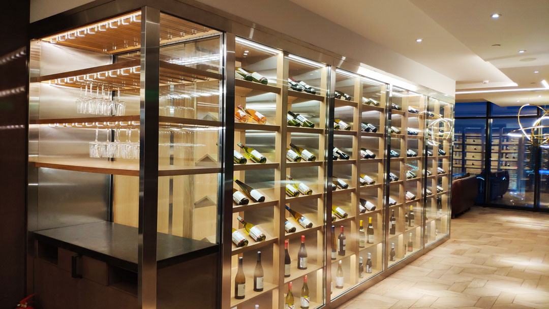 Винный кондиционер SPC 82 EVG Vintage