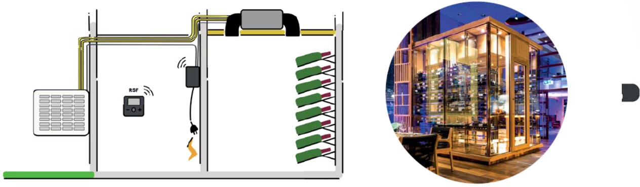 Винный кондиционер SPC 82 EVG Vintage