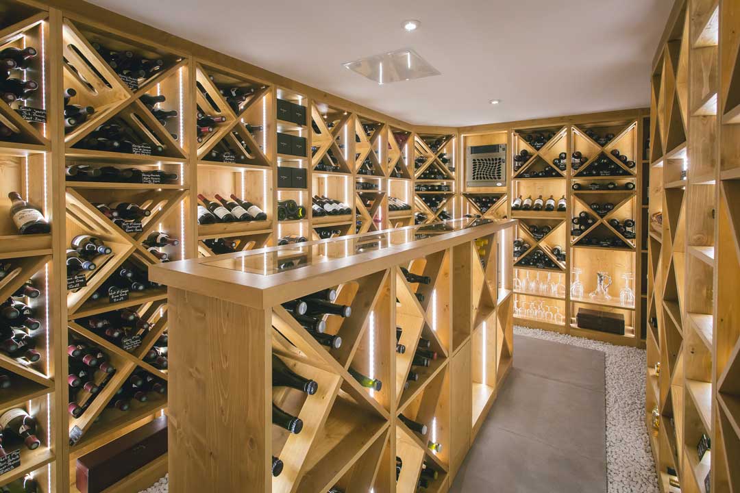 Винный кондиционер SPC 48 WEVX2 Vintage