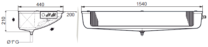 Кондиционер SLF 170 для овощехранилищ