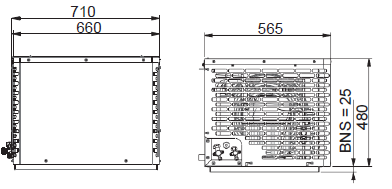 Кондиционер SLF 170 для овощехранилищ