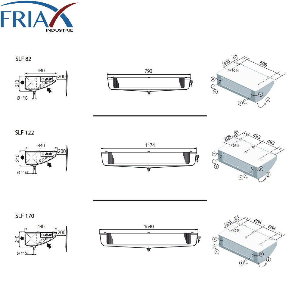 Кондиционер SLF 122 для меха