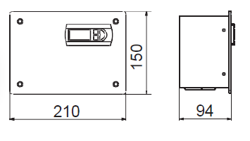 Кондиционер SLF 82 для овощехранилищ
