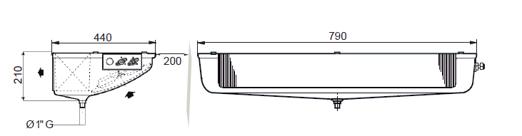 Кондиционер SLF 82 для овощехранилищ