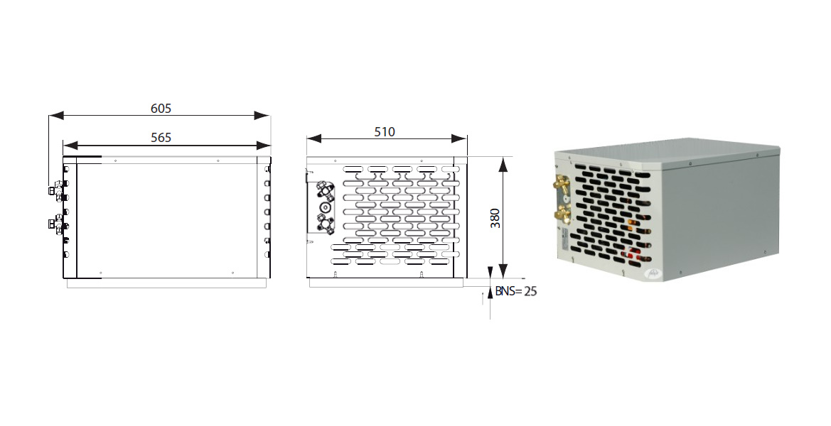 Кондиционер SLF 82 для овощехранилищ
