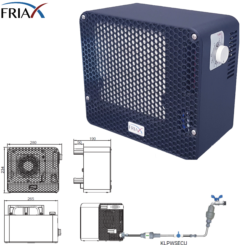 Увлажнитель для погреба HygroVino 2.4 SLIM