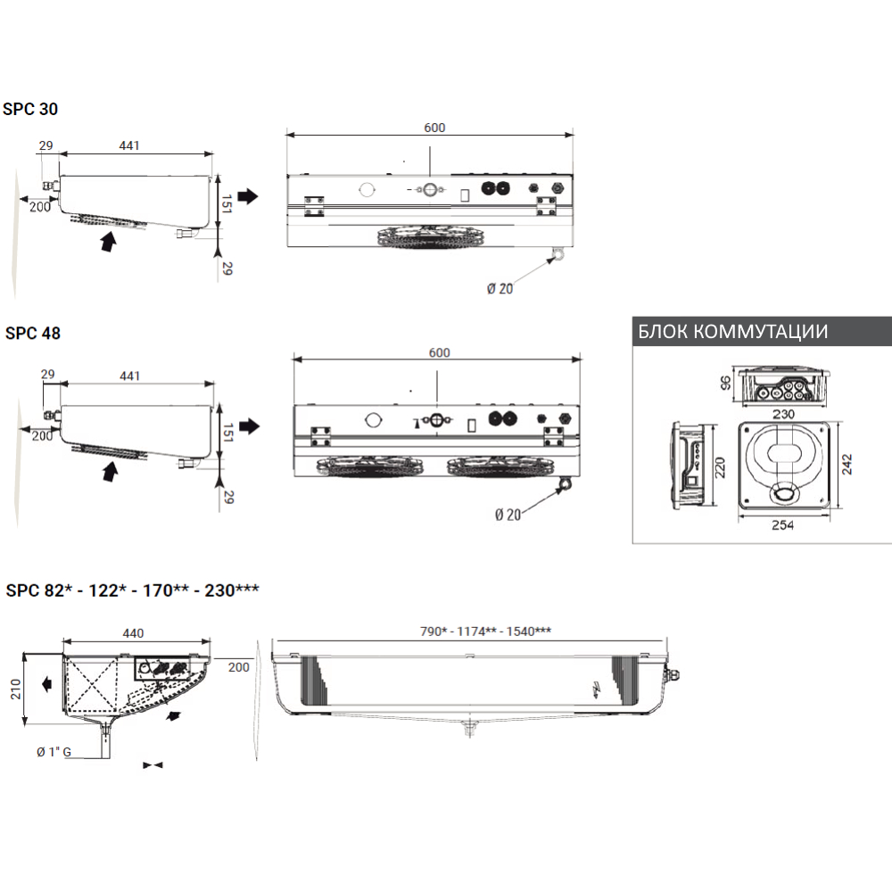 Винный кондиционер SPC 48 EVPL Vintage