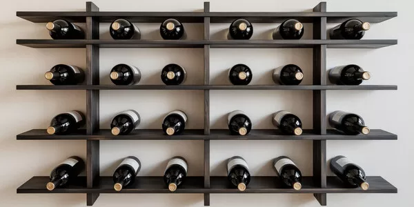 Винные полки своими руками