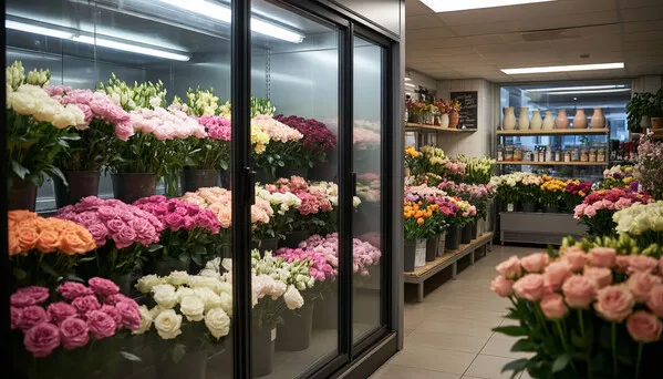 Хранение цветов