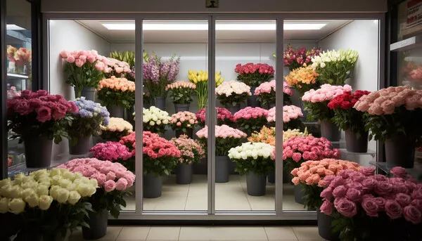 Хранение цветов