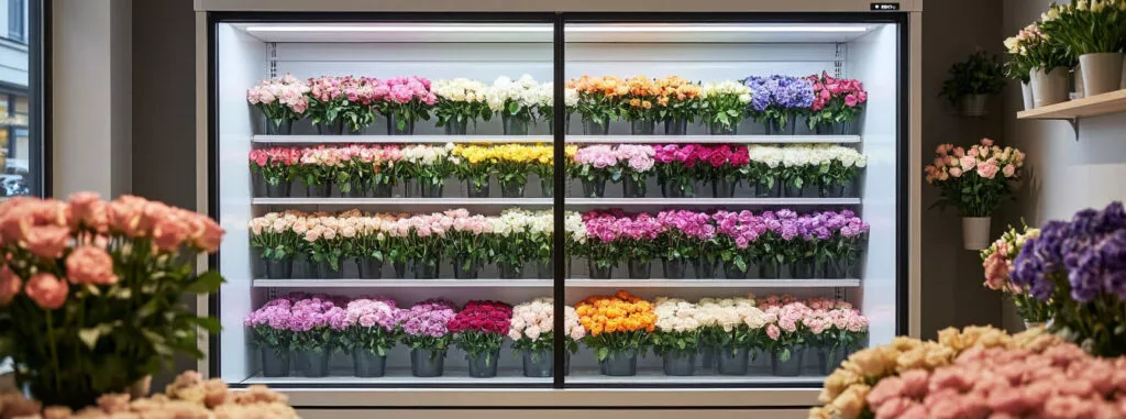 Хранение цветов