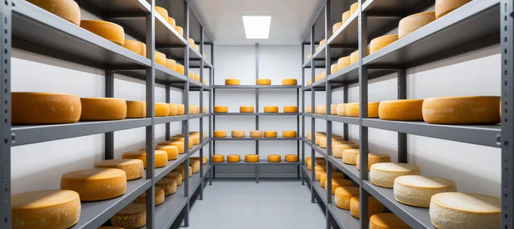 При какой температуре хранить сыр