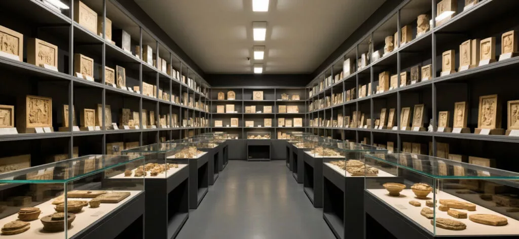 Хранение антиквариата