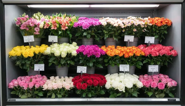 Хранение цветов