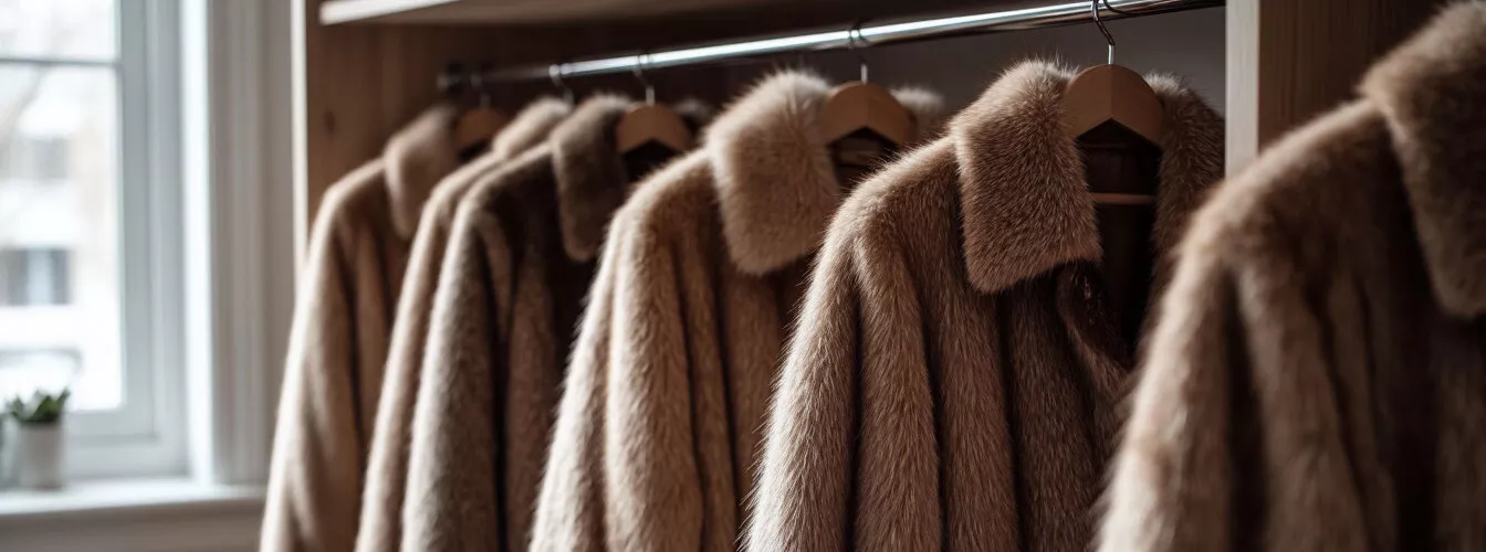 Хранение шубы в домашних условиях