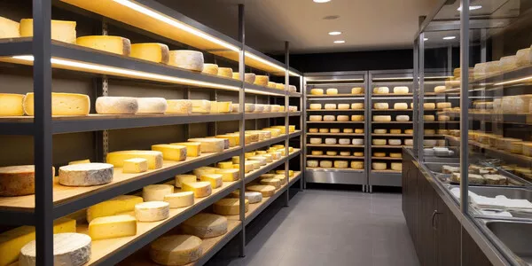 Хранение сыра
