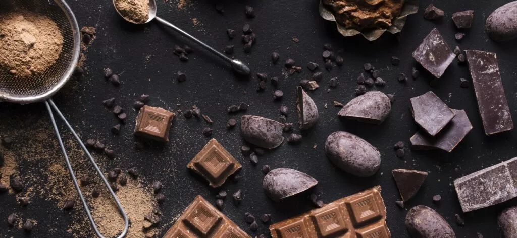 Хранение шоколада