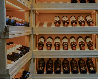 Винные стеллажи