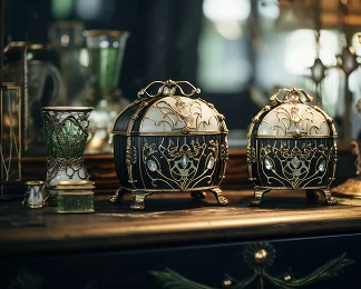 Для хранения антиквариата