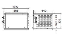 Винный кондиционер SPC 48 EVPL Genesis + BNS (снижение шума)