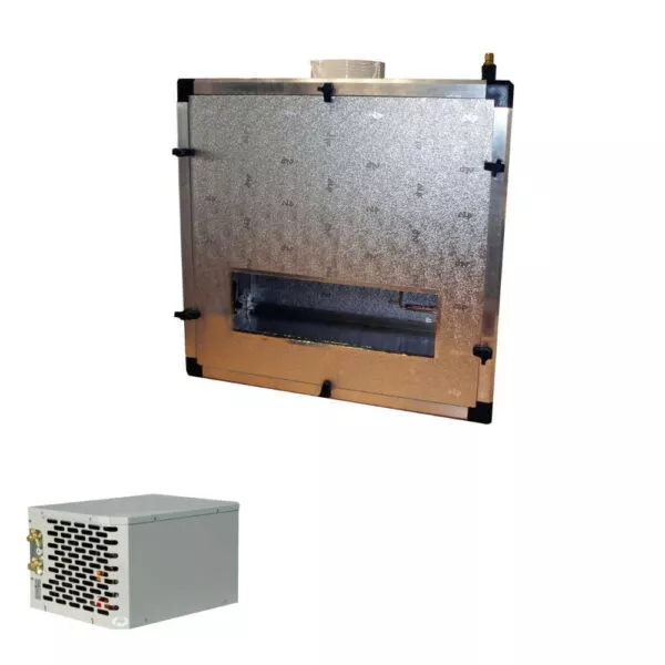 Винный кондиционер FRIAX SPC 122 USI EVG канал.типа вертEVI (нар.блок+внутр.блок+блок упр.+HGR%)