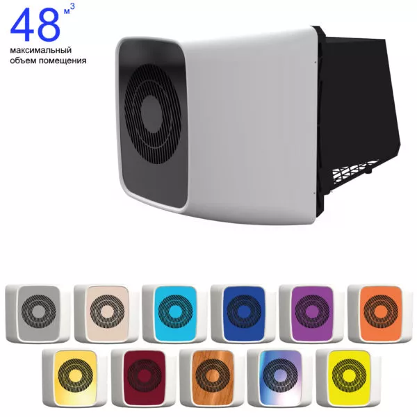 Моноблок MPCJ48 VT (Охлаждение, нагрев, увлажнение)