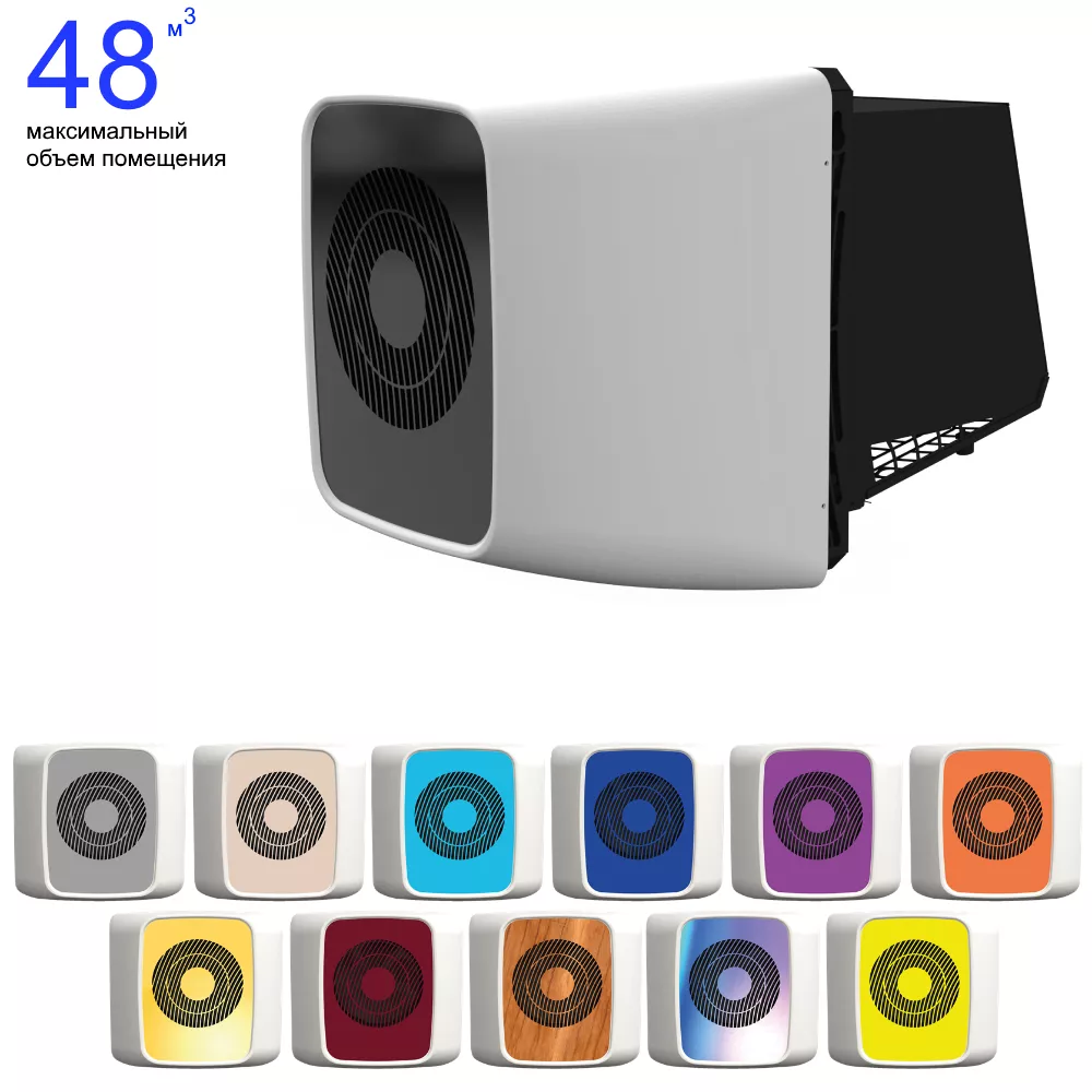 Моноблок MPCJ48 VT (Охлаждение, нагрев, увлажнение)