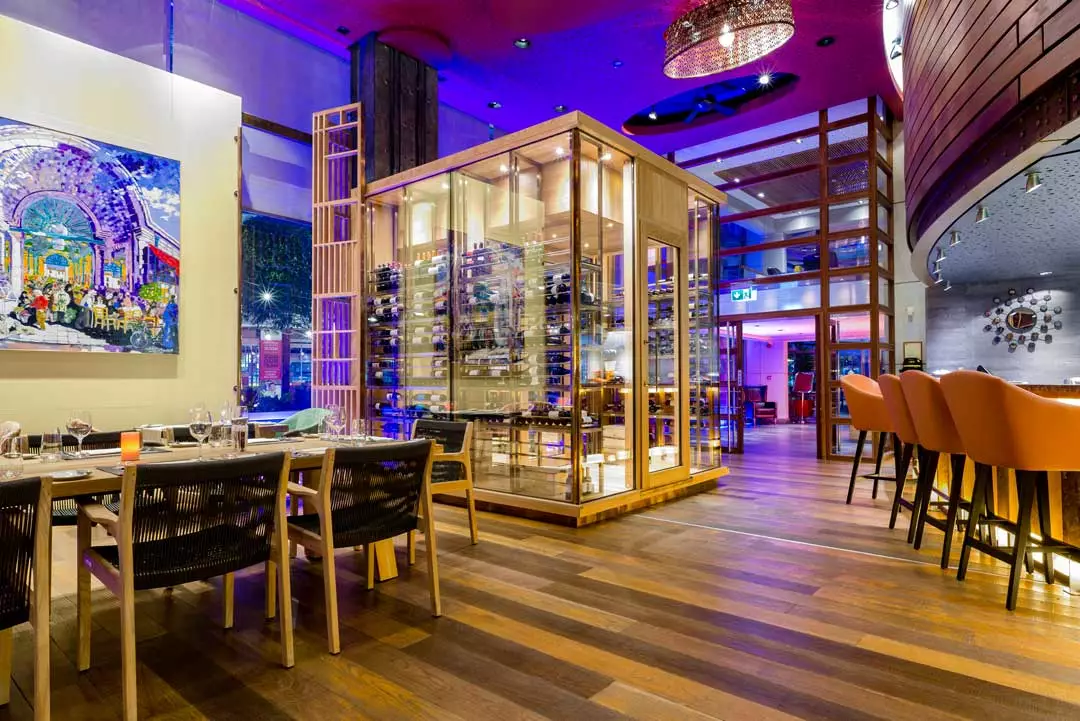 Винный кондиционер SPC 122 HEVG Vintage