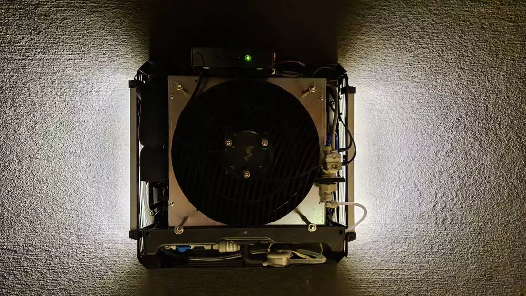 Охладительный контур Chill’ loop CL50_H2OX_VT