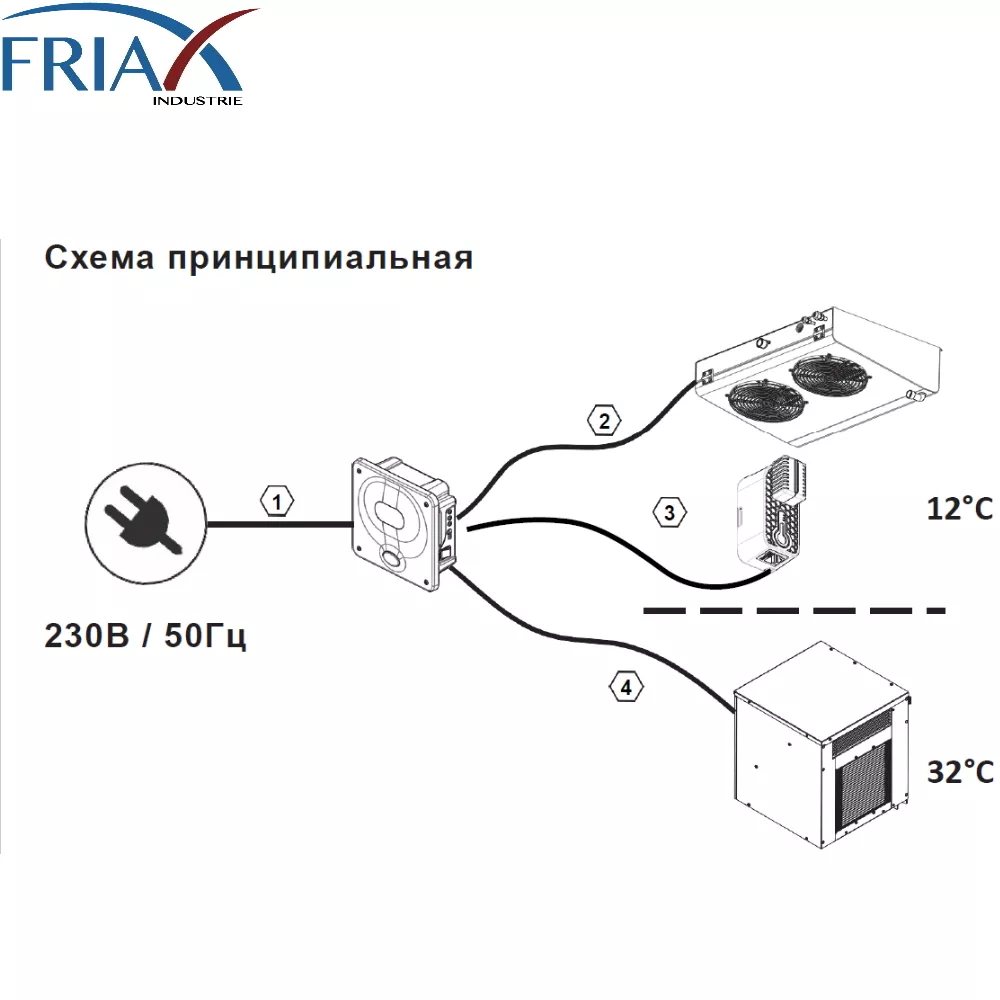 Винный кондиционер SPC 230 EVPL Vintage c двумя испарителями
