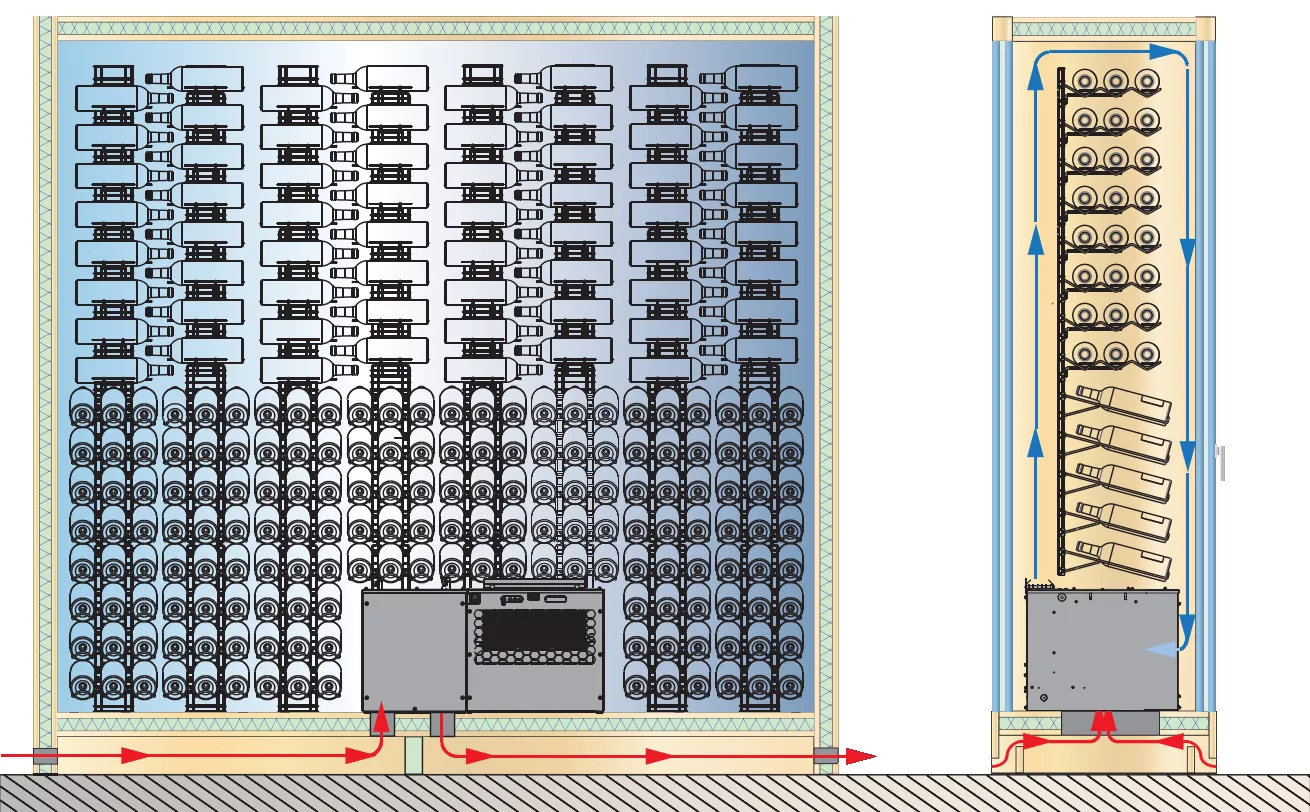 Моноблок MPCA 20 СС VINTAGE Down (моноблок+блок управл.)