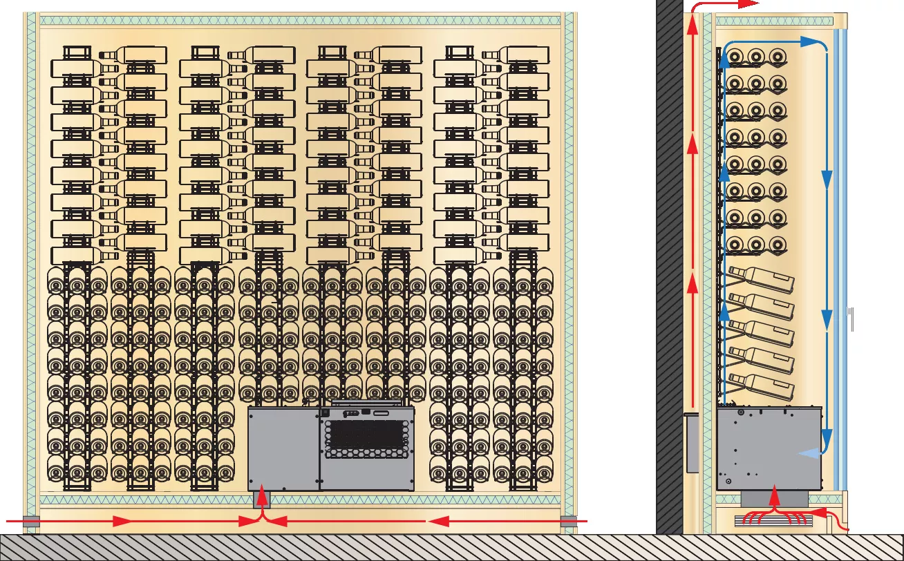 Моноблок MPCA 20 СС VINTAGE UP (моноблок+блок управл.)