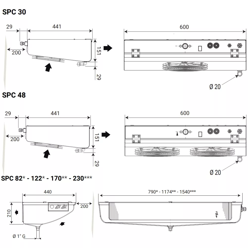 Винный кондиционер SPC 122 HEVPL Vintage