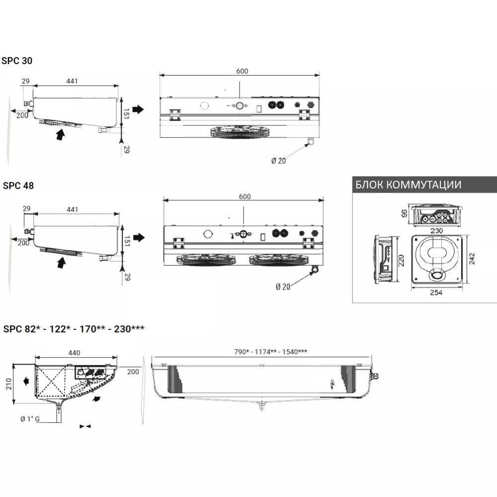 Винный кондиционер SPC 170 EVPL Vintage