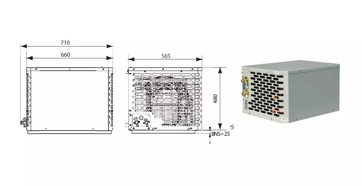 Винный кондиционер SPC 230 EVPL Vintage