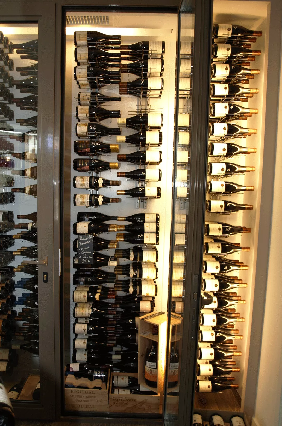 Винный кондиционер SPC 170 EVG Vintage