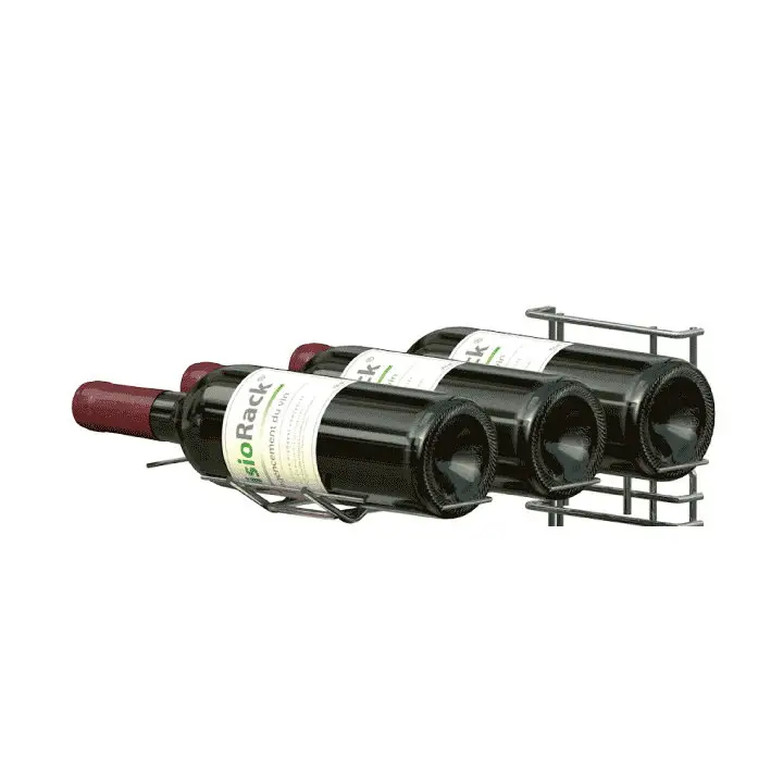 Винный стеллаж VisioPlan VRM12N3Cr