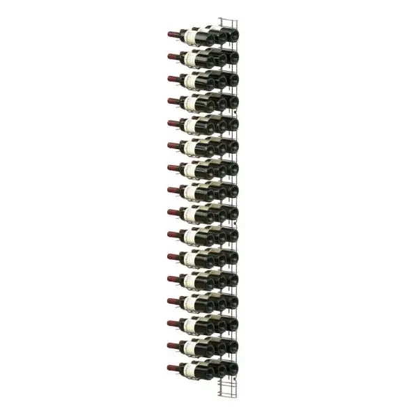 Винный стеллаж VisioPlan VRL16N3Cr